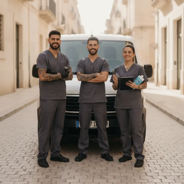 Tatuador equipo en Merida