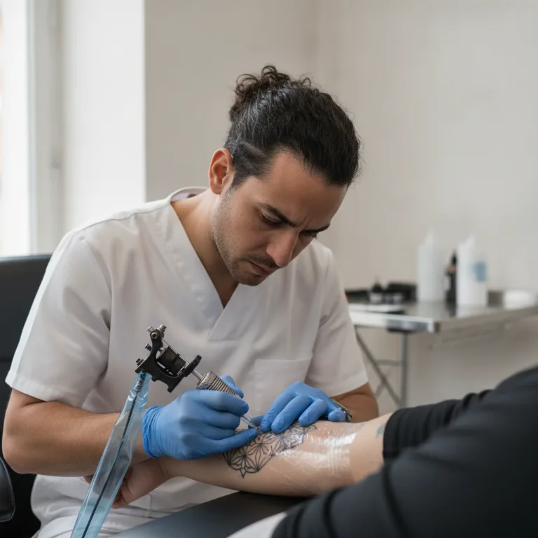 Tatuador servicio en Merida